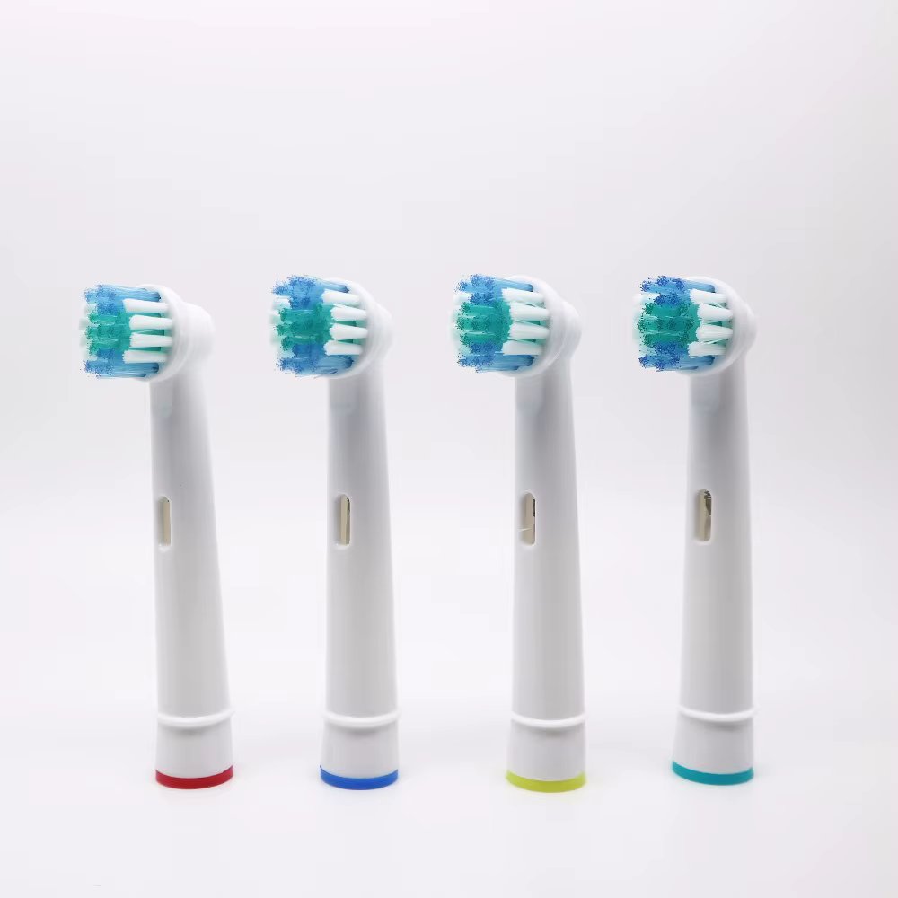 4X Replacement Brush Heads For Oral B Rotation Type Electric Toothbrush Pro Health/Triumph/ Advance Power/3D Excel/ Plak Control