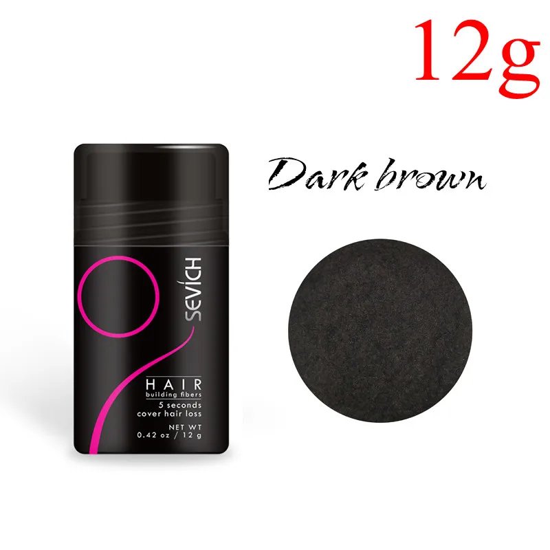 Dark brown-12g