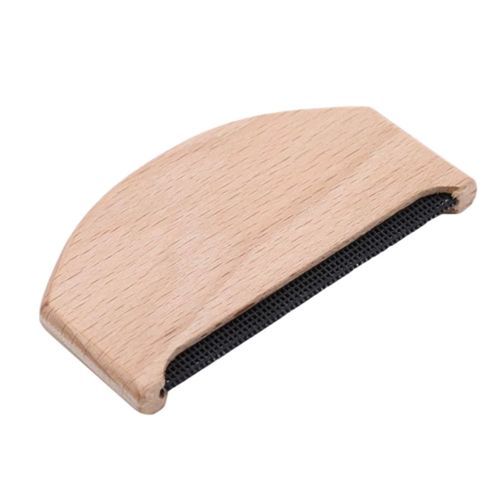 Convenient Manual Sweater Clothes Comb Cashmere Pilling Wooden Shaver Lint Remover Epilator Lint Trimmer