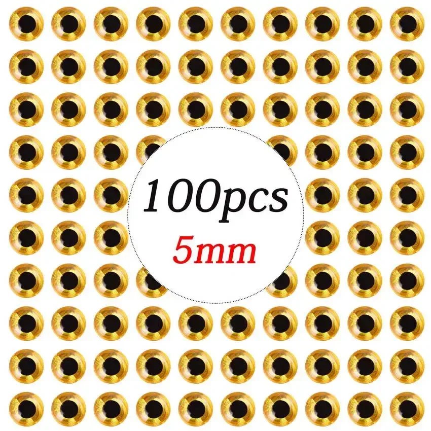 Gold 5mm