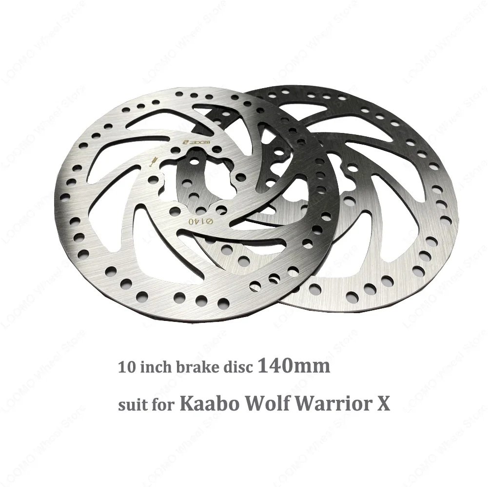 2pcs WarriorX 140mm