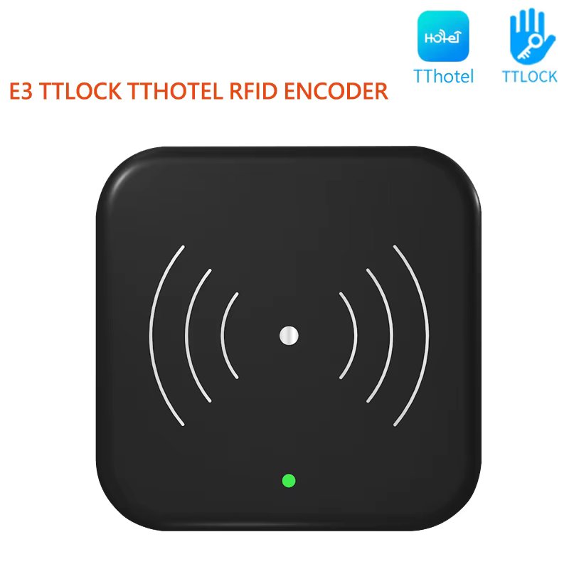 M1 TTlock App Control RFID IC Card Encoder for Electronic Hotel Smart Door Lock System Swipe Card Work with TTHotel TT Renting