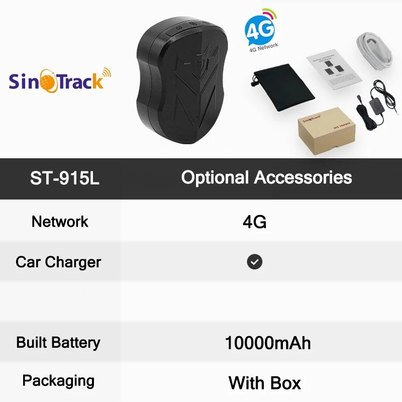 ST915 4G Box Charger