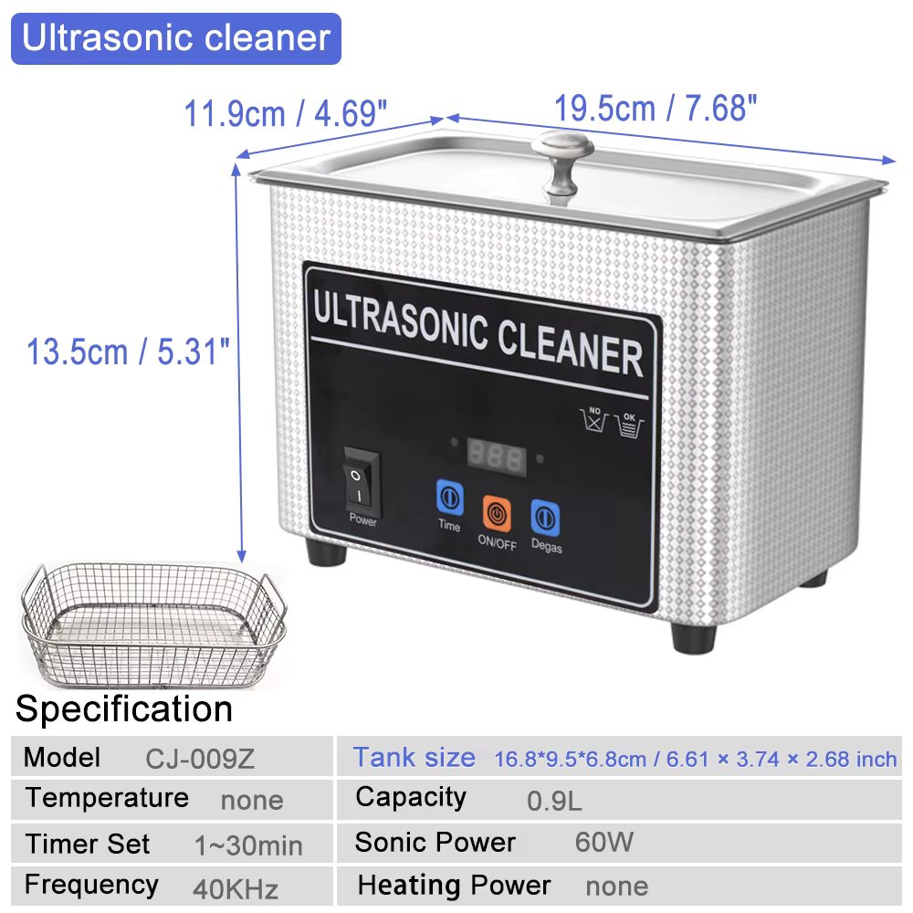 900ml 60w basket