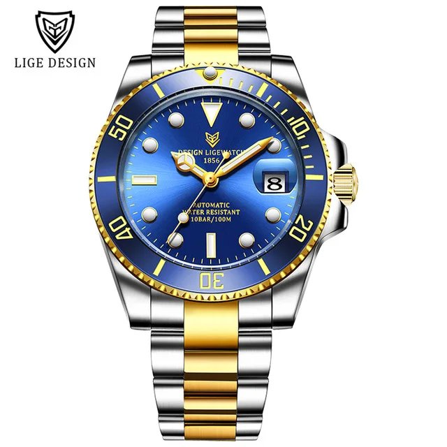 Gold blue