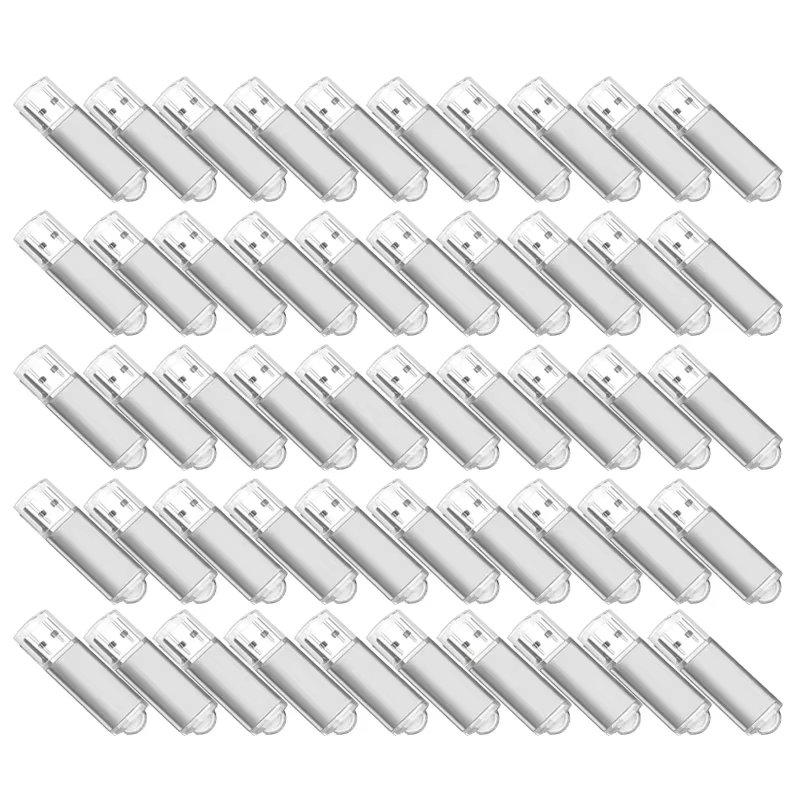 Silver-50PCS