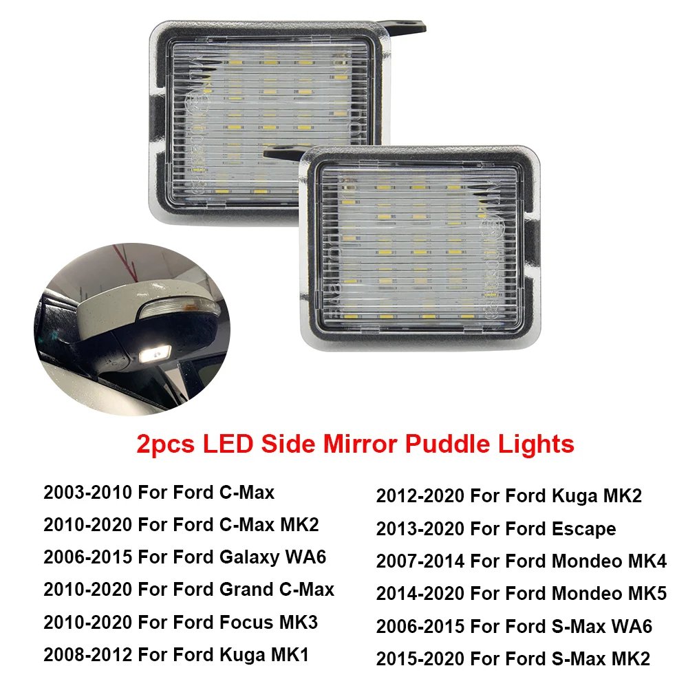 Side Mirror Light