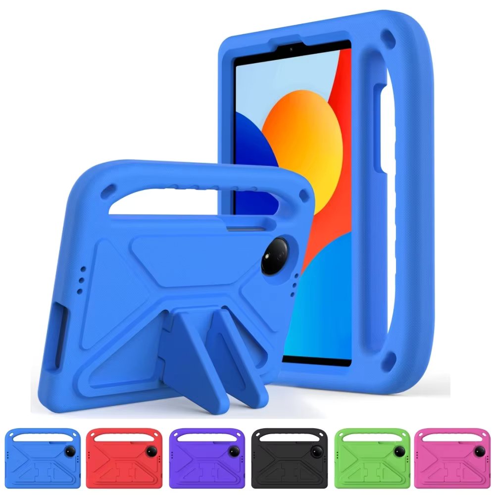 Kids Safe EVA Case For Xiaomi Redmi Pad SE 4G 8.7 Pro 12.1 10.6 2022 SE 11 inch Tablet Cover For Xiaomi Pad 7 6 5 Pro Stand Case