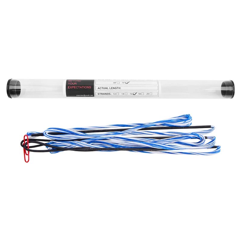 170cm Blue-white