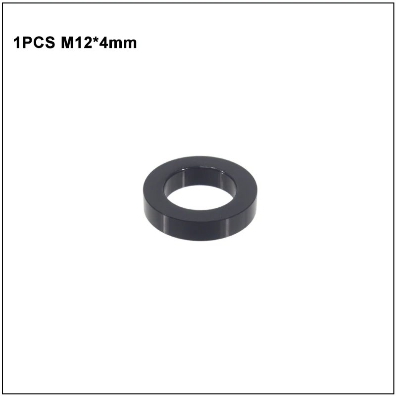 1Pcs M12x4mm Flat
