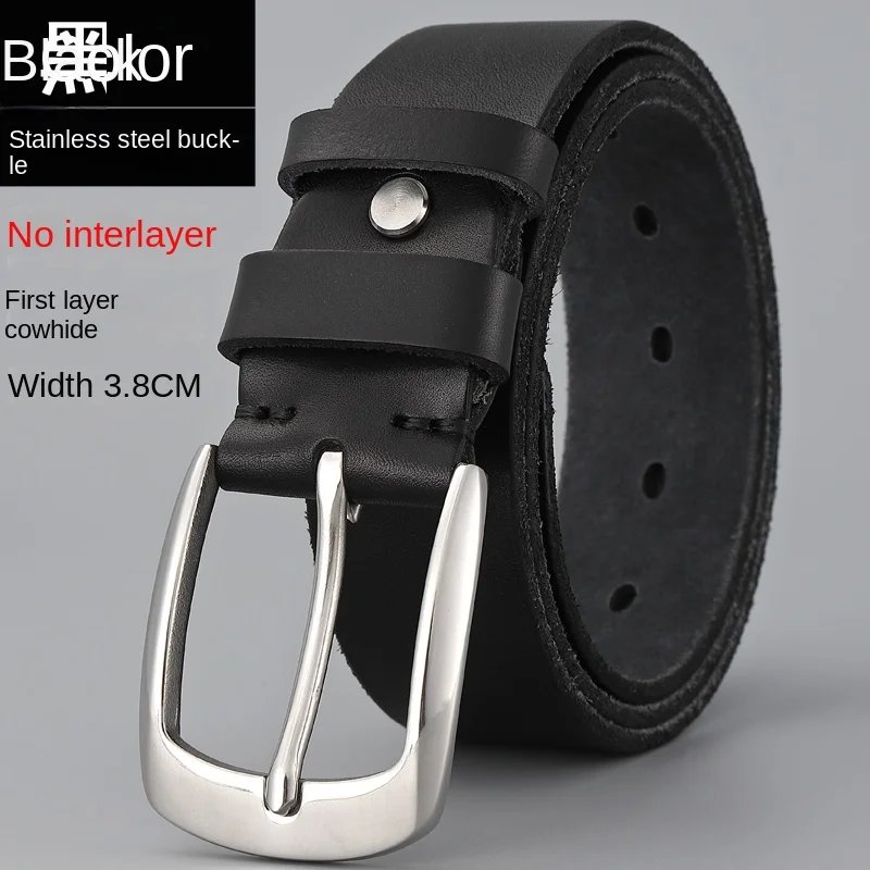 Steel buckle black