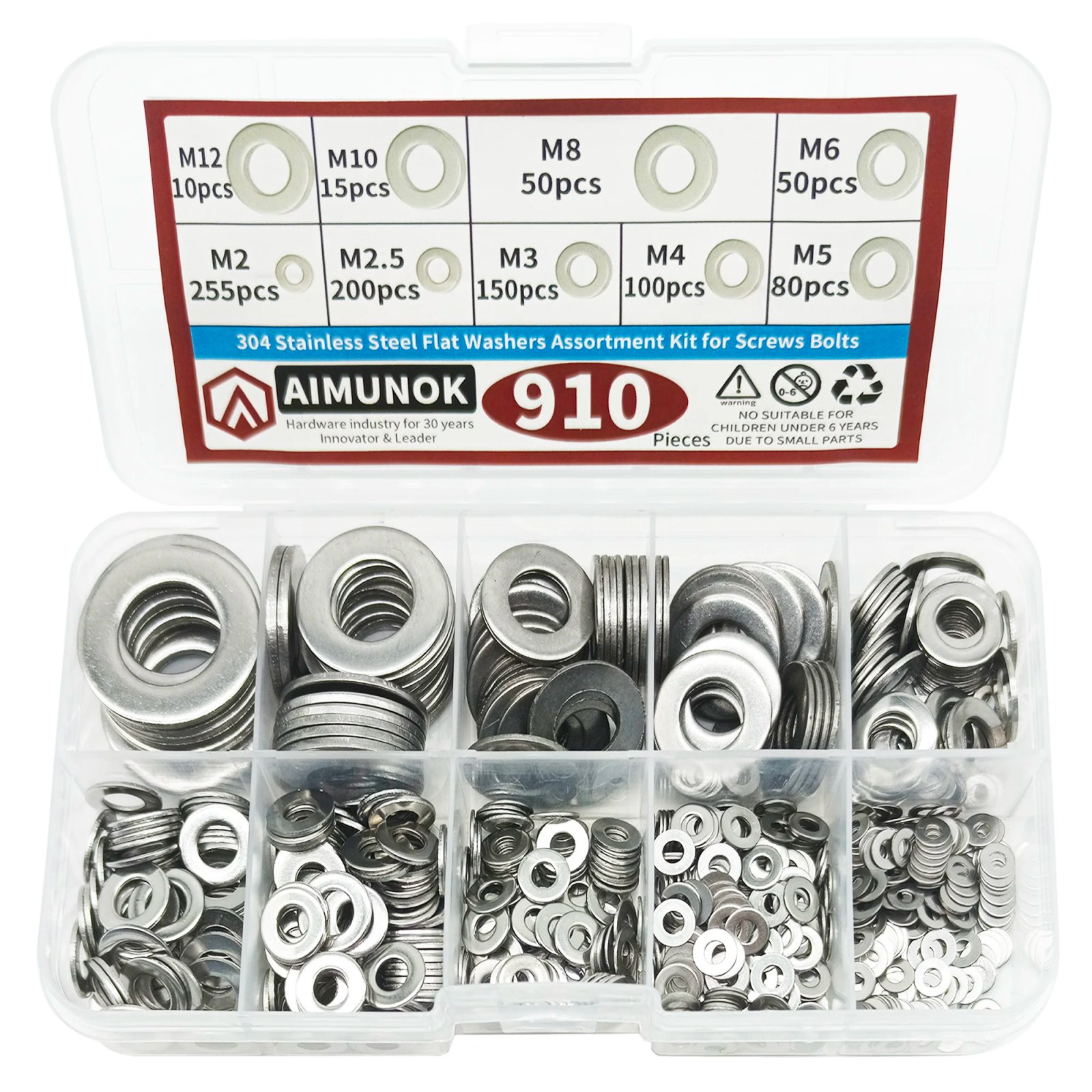 910pcs Kit