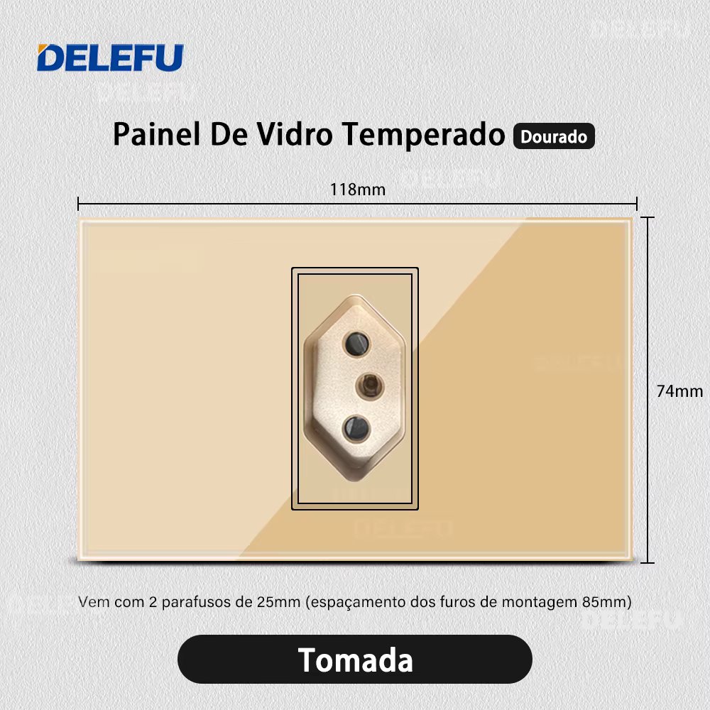 Brazil Socket