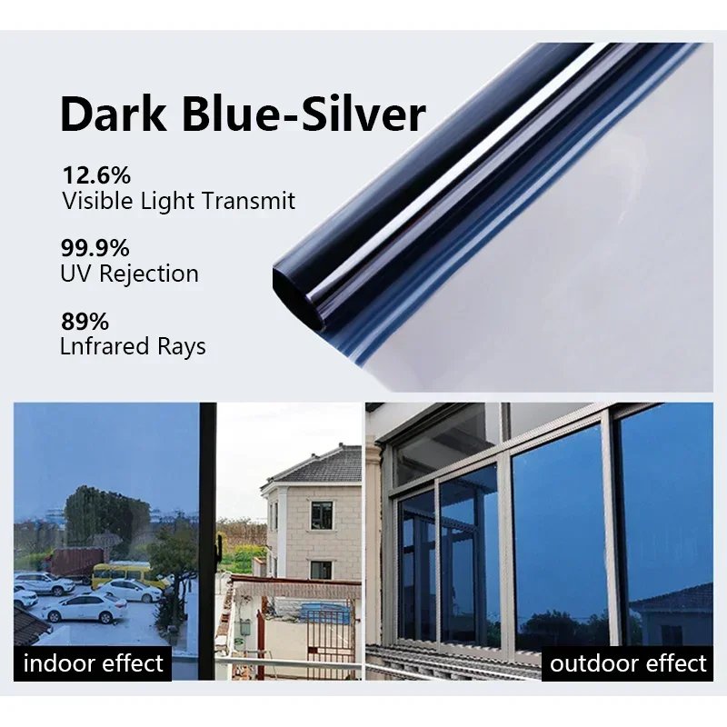 Dark Blue-Silver