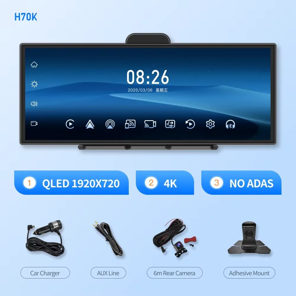 H70K Rear Cam