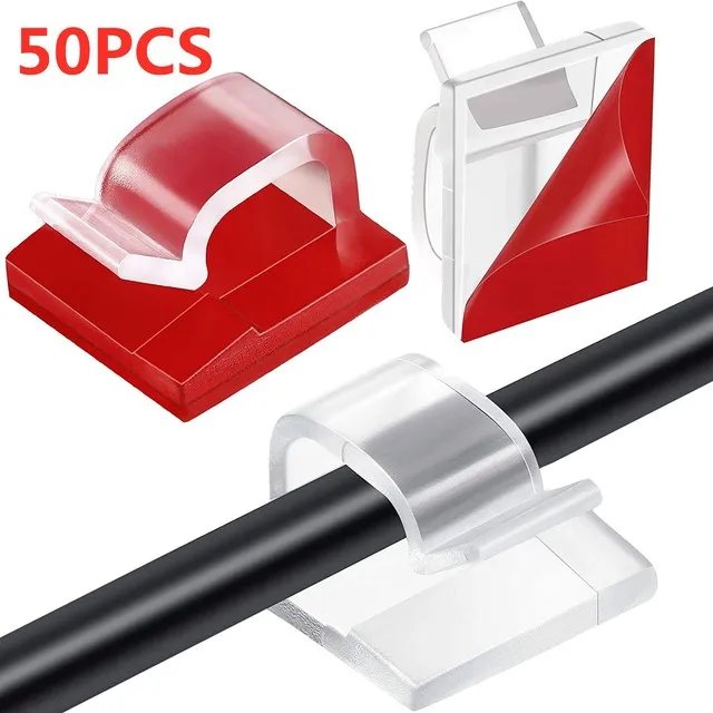 50PCS Transparent