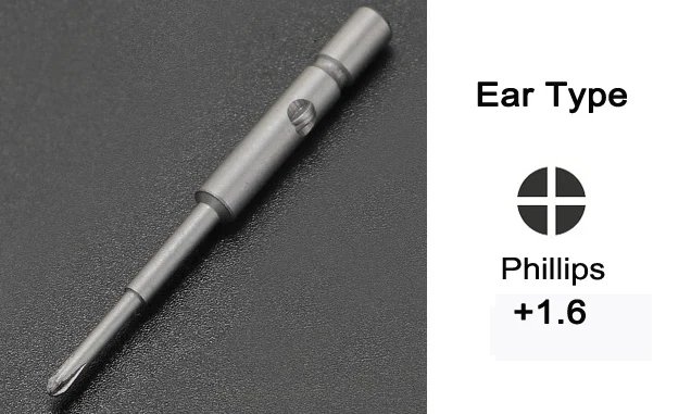 Ear Type Phillips1.6