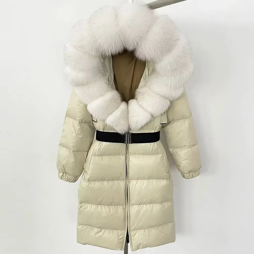 Beige raw white