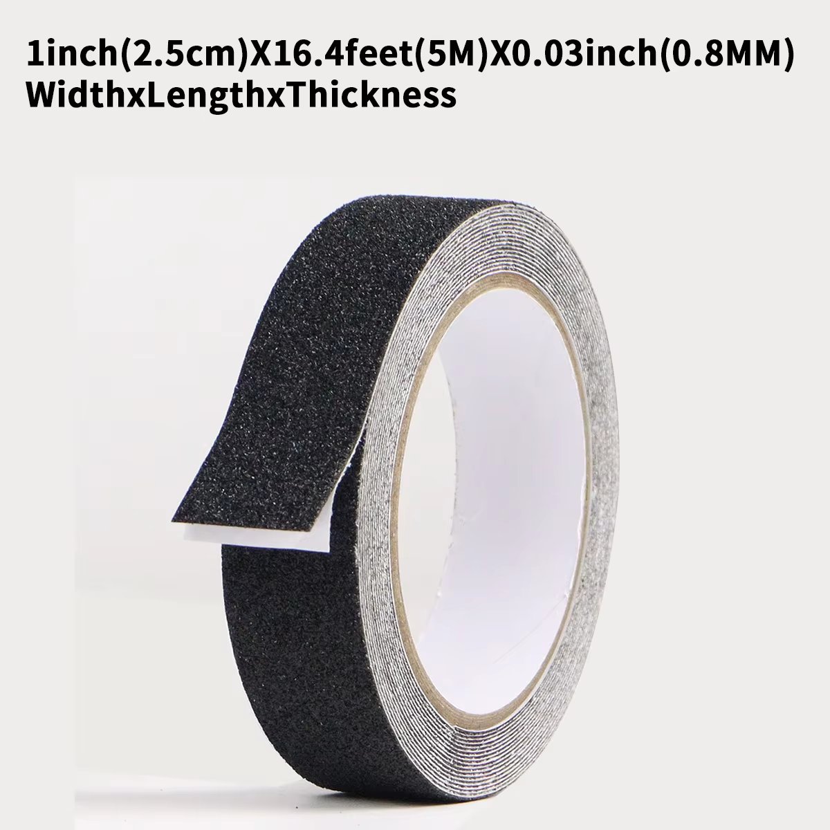 Heavy Duty Anti Slip Tape Waterproof Outdoor Grip Tape For Walkways Stairs Ramps Decks Skateboards Adhesive Non Slip Strips