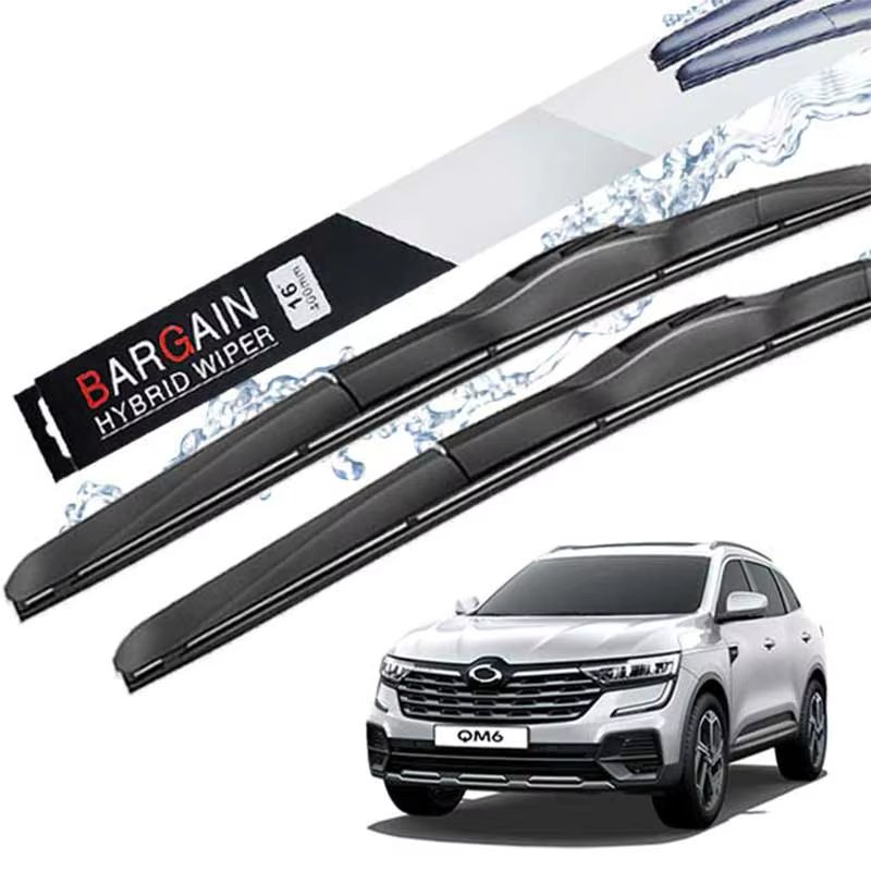 1+1 QM6 all types hybrid wiper genuine brush set