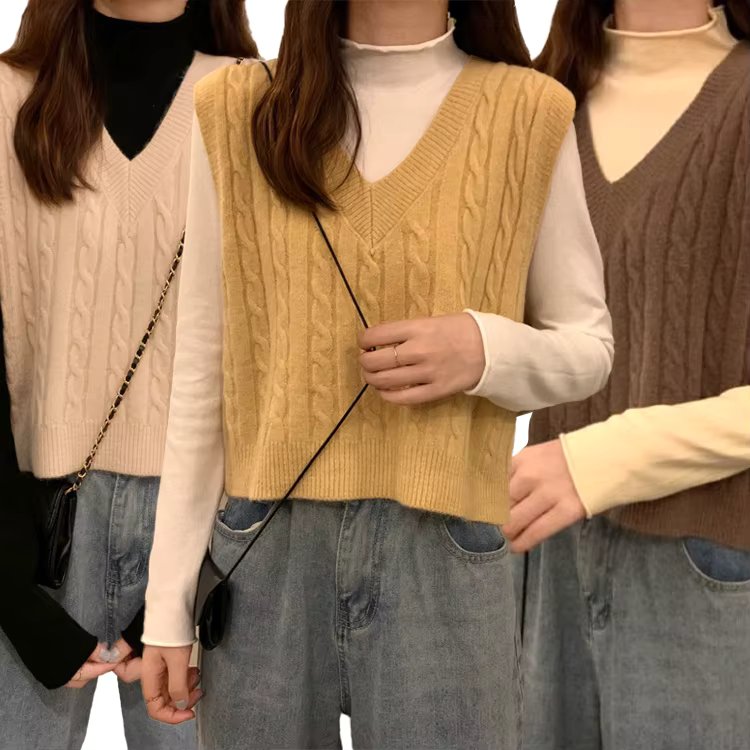 Best Women Kit Vest Vest V-Neck