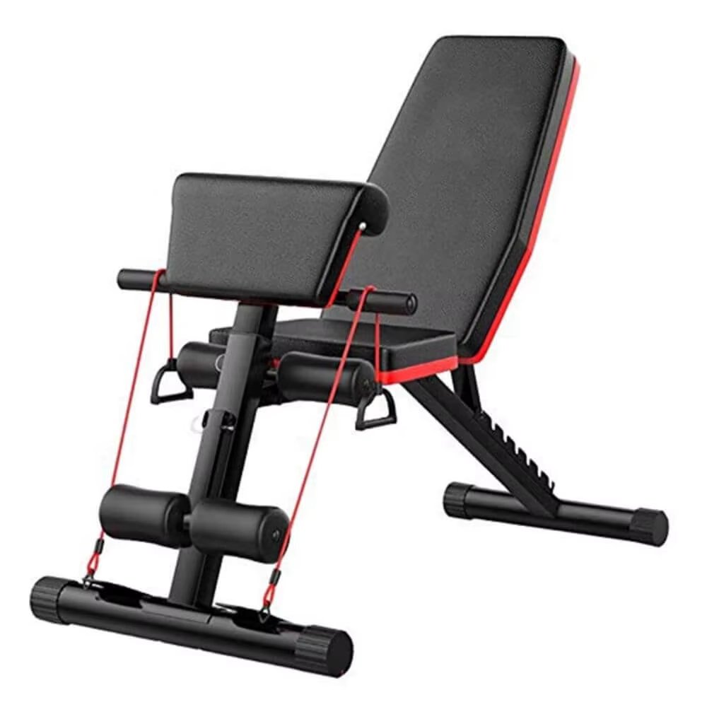 ALLINLIFE ABDOMINAL BENCH, ADJUSTABLE, MULTIFUNCTIONAL FOR muscle, HOME GYM, FREE SHIPPING FROM EUROPE