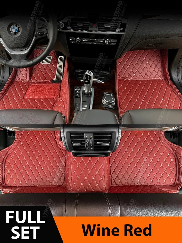 Floor-WINE RED