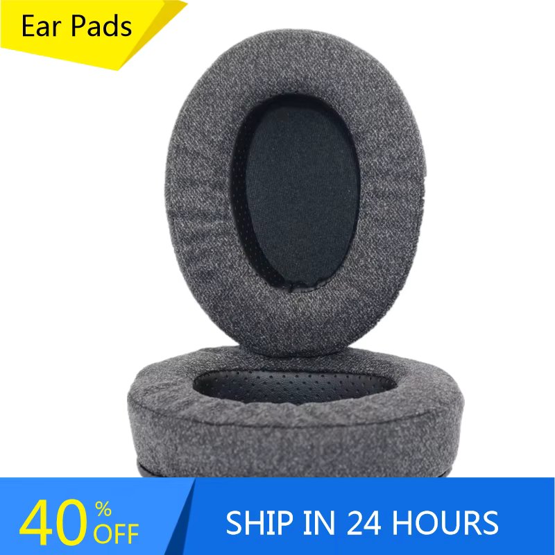 Skin-Friend Ear Pads Cushions for BRAINWAVZ HM5 For Many Other Large Over The Ear for AKG for Sony MDR V6  ZX700 Headphones Pad