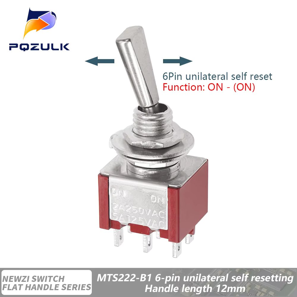6P 11.7mm ON-ON R