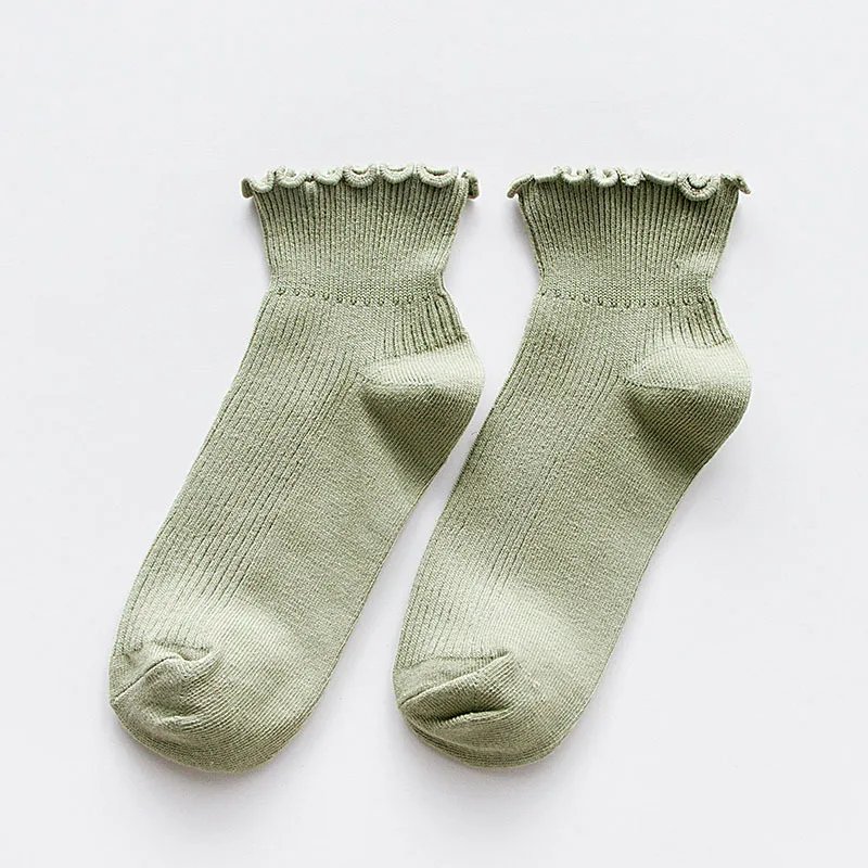 5 Pairs Green