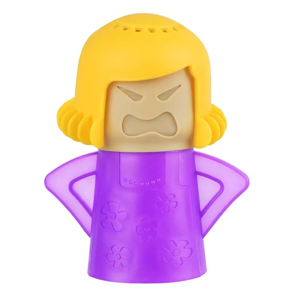 Angry Mama Oven Steam Microwave Cleaner Easily Cleans Microwave Oven Steam Cleaner Appliances Microwave Fridge Cleaning