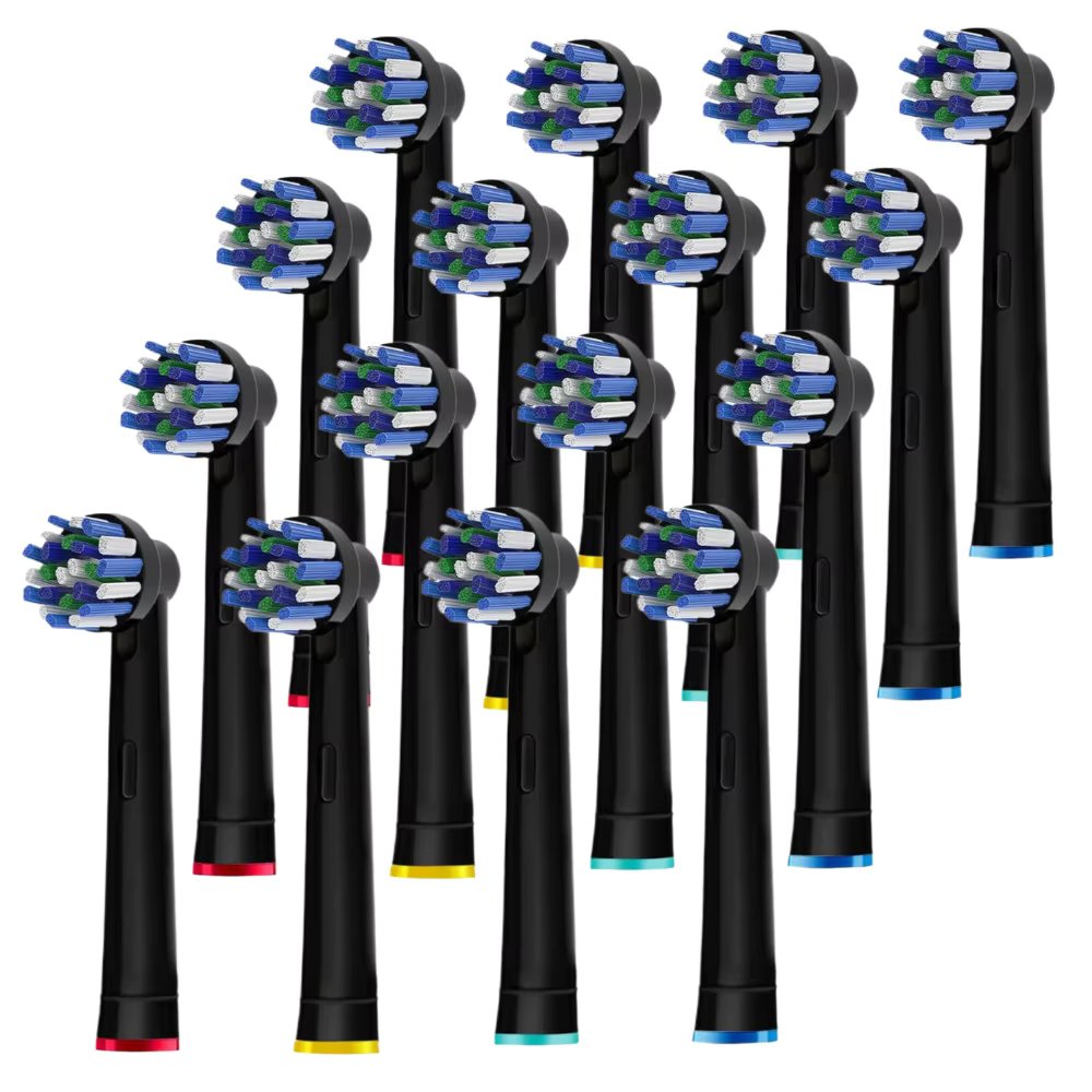 16pcs Black