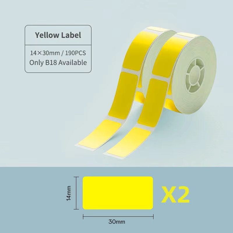 Yellow 14x30mm