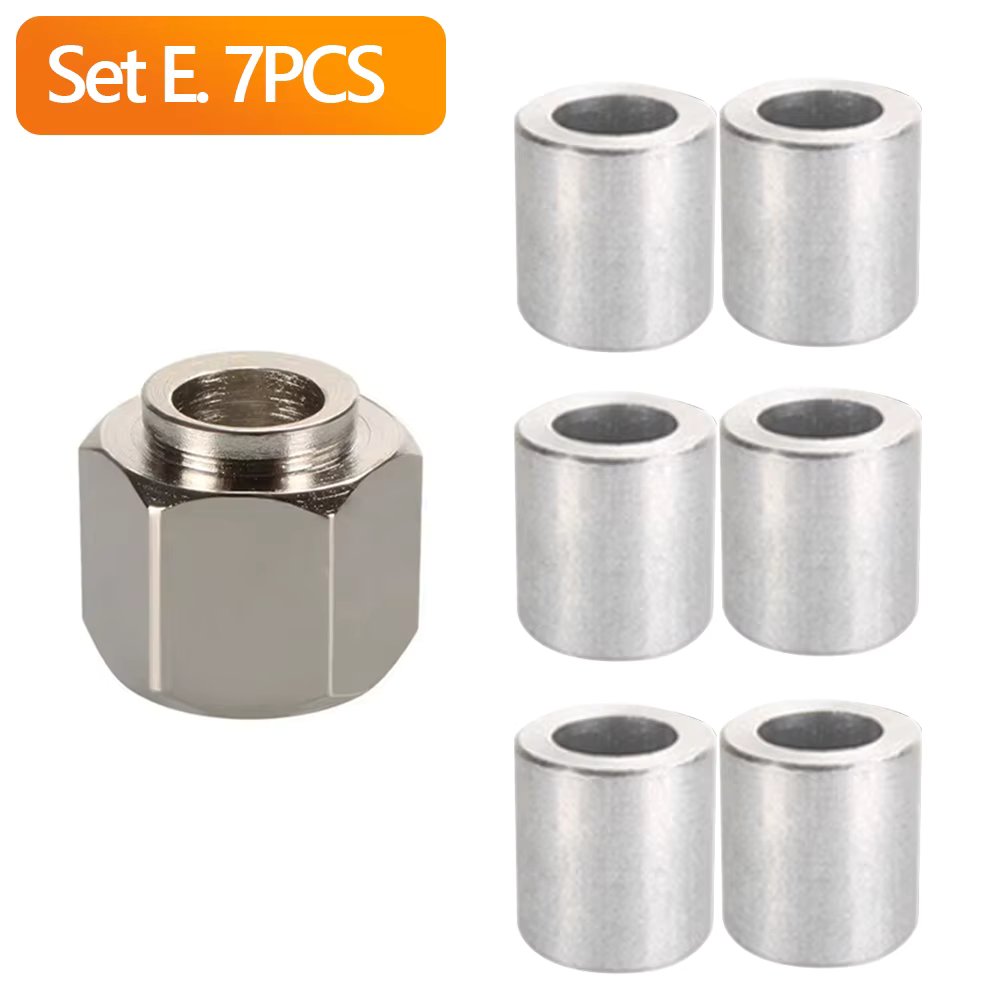 Set E 7pcs