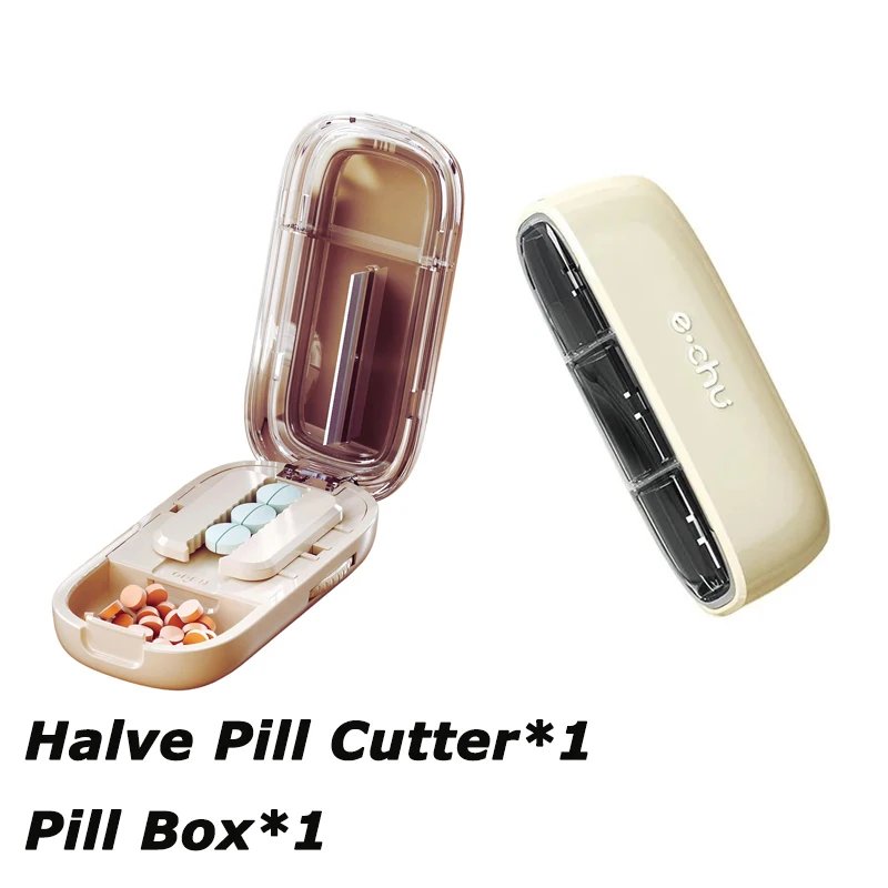 Halve white 2Pcs