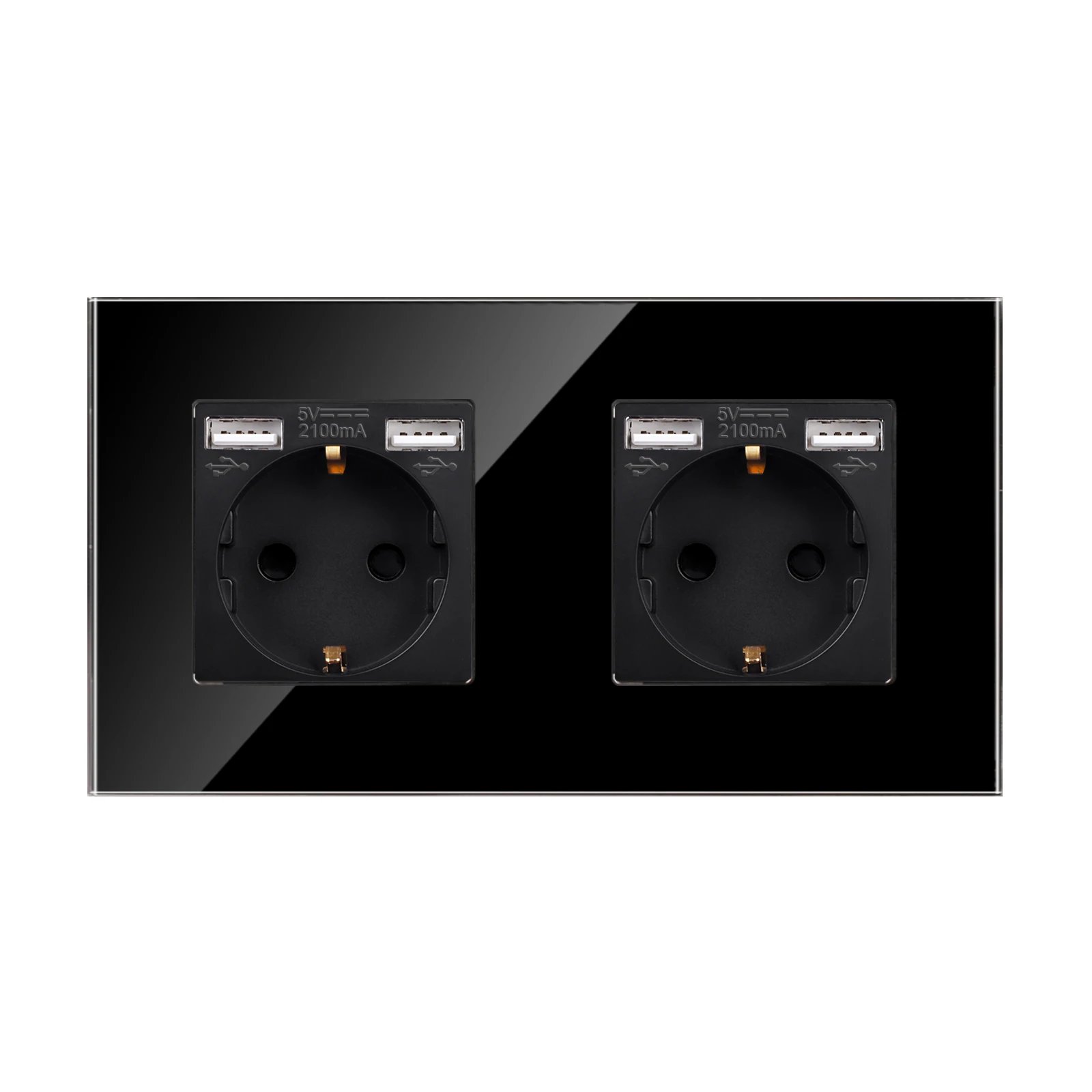 2 usb socket