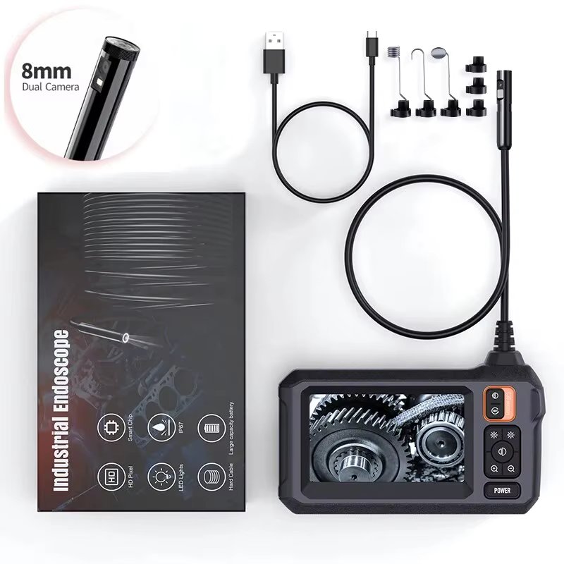 8MM Dual Lens