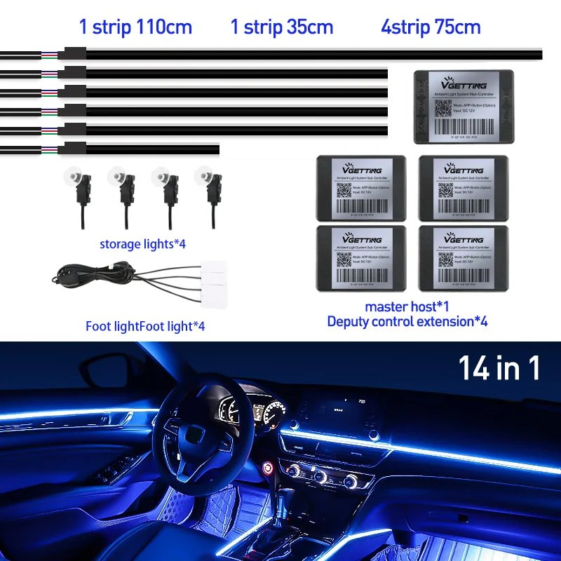 RGB 14 in 1
