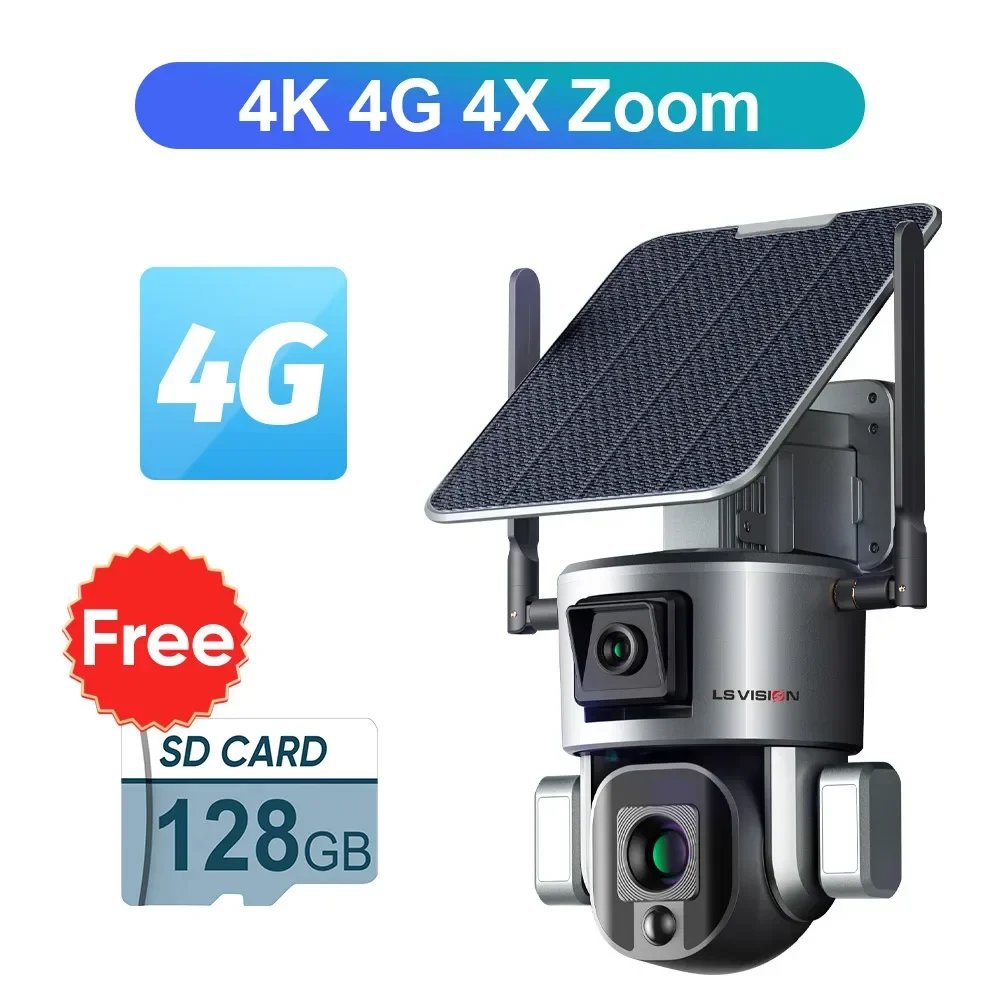 4K 4G 4XZoom