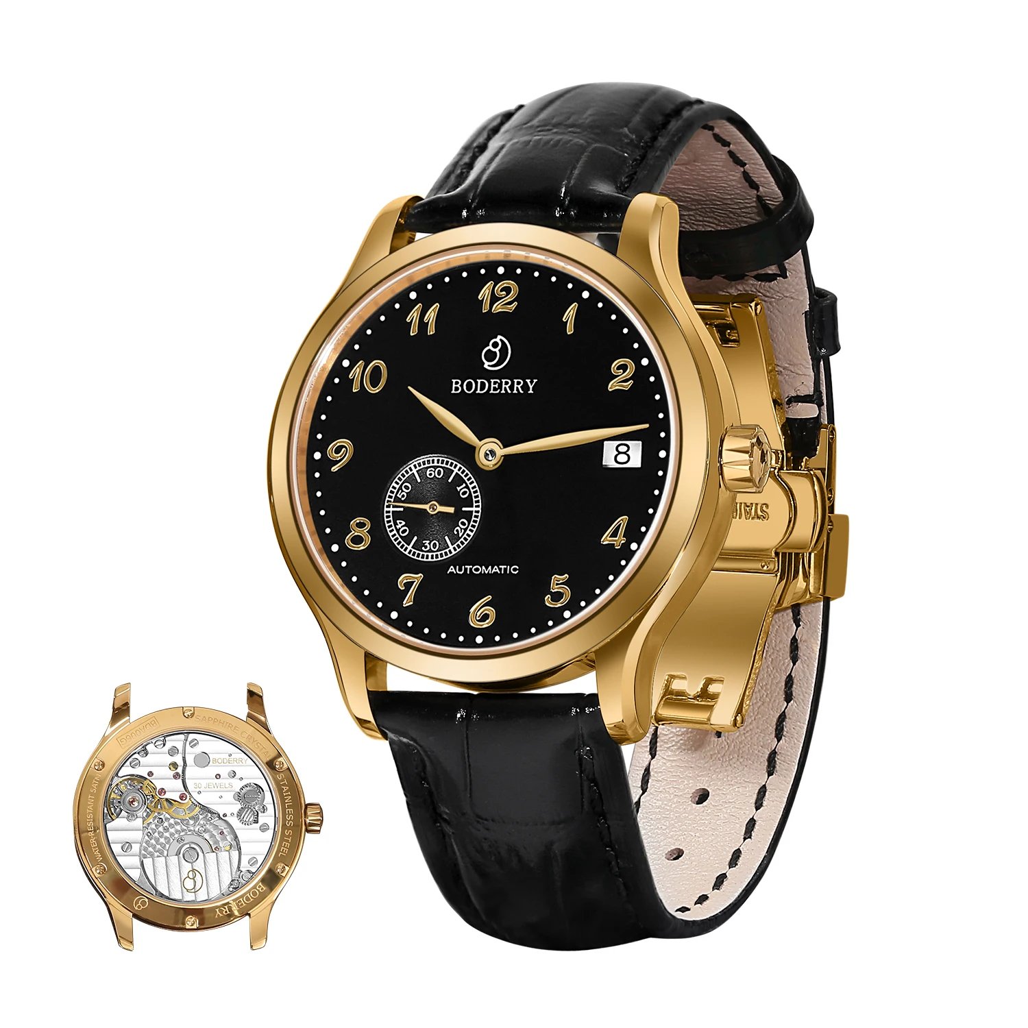 Gold-Black