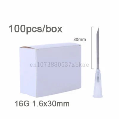 Tattoo Needles Quality Disposable Micro Plastic 18G,30G,25G,27G,26G,32G,22G Painless Small Needle Sterile Injector Tool Parts