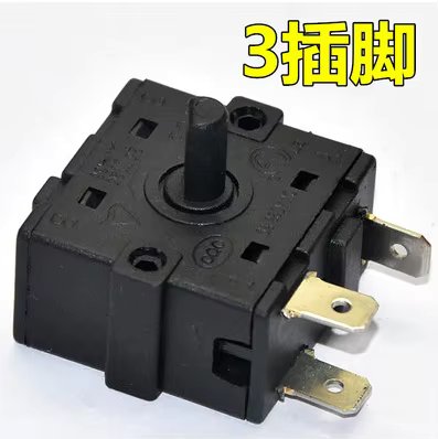 Rotary Switch Electric Room Heater Position  3 Pin 5Pin   Selector AC 250V 16A