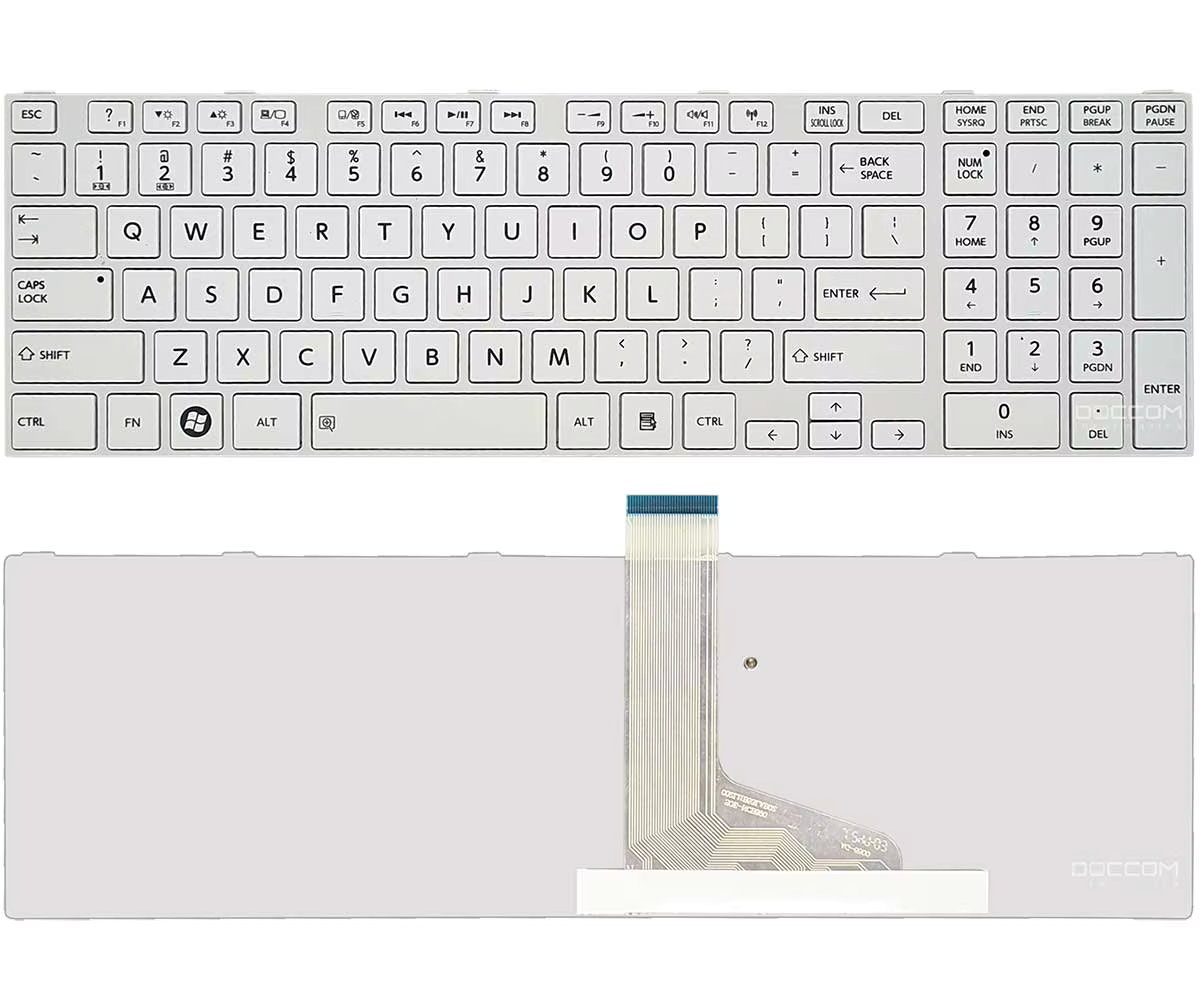 Compatible Keyboard Notebook Toshiba Satellite L850 L850d L855 L855d P850 P850d P855 P855d Pp855 L950 L950d US Layout