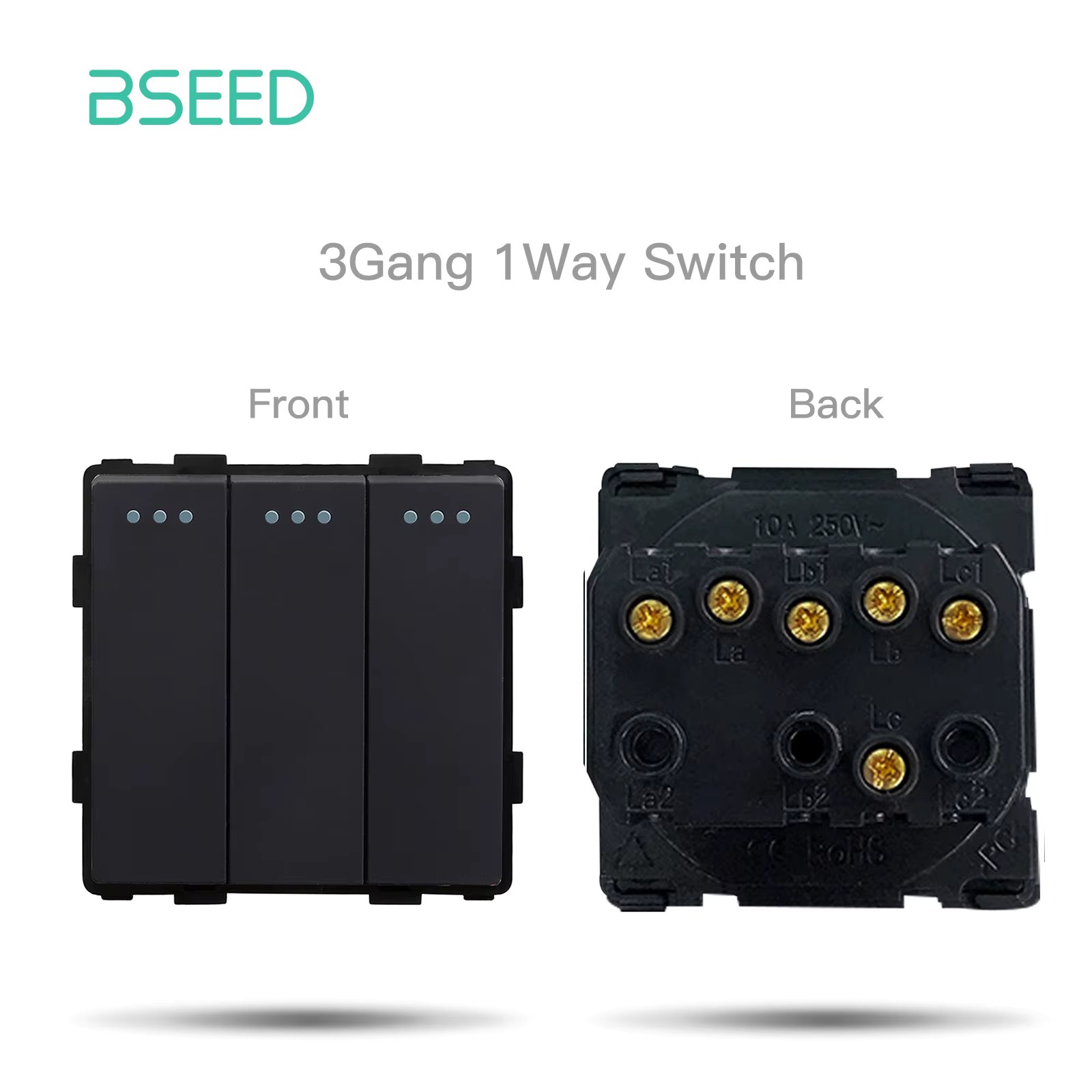 3Gang Switch Part