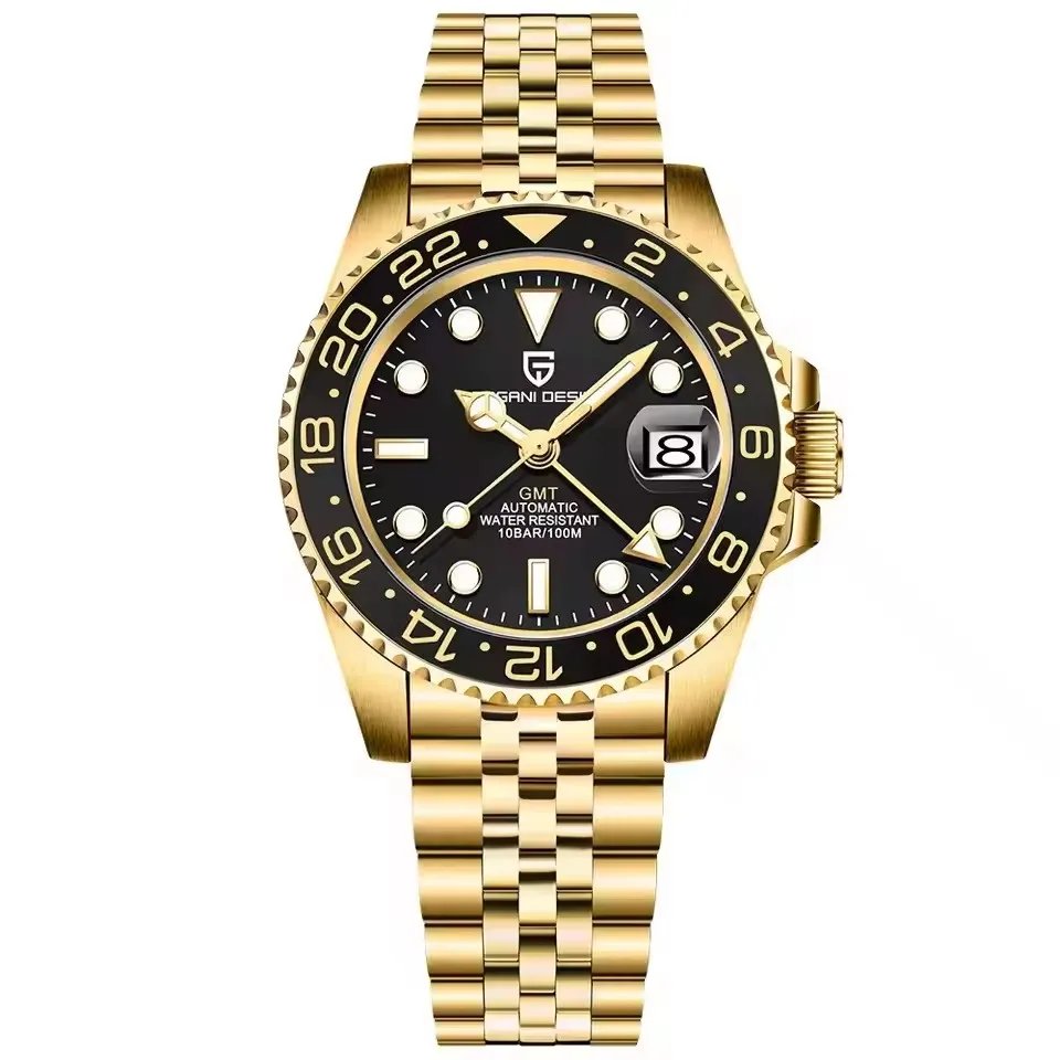 All Gold Black