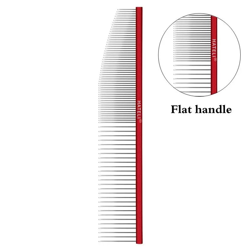 Flat handle Red