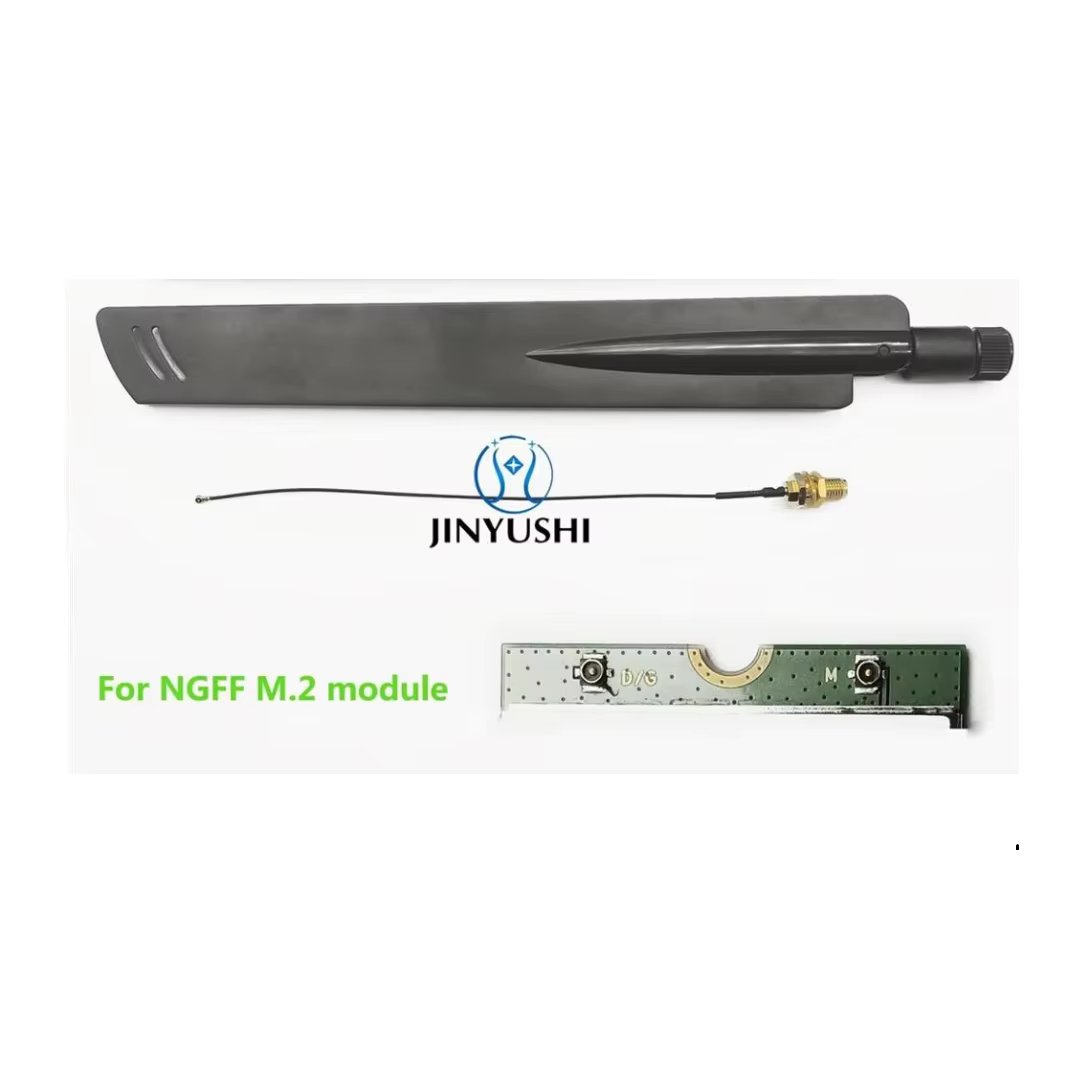 pigtail+Antenna for Sierra wireless EM7511 EM7690 EM7565 EM7455 EM7430 MHF4 to RP-SMA female pigtail ipex4 to SMA Pigtail