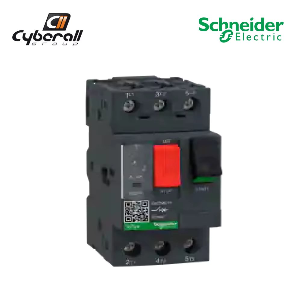 Schneider Electric-Cyberall-circuit breaker for magnetothermal Motor-6/10A-GV2ME