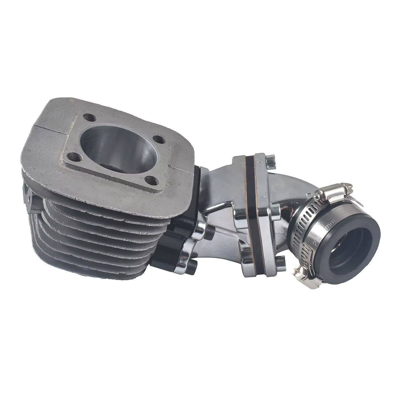 High Quality Dio Reed Valve Kit With Block Kit For 66cc 80cc 2 Stroke Engine Motorized Bicycle Upgrade