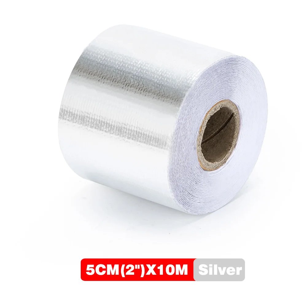 5cm 10Meter Silver
